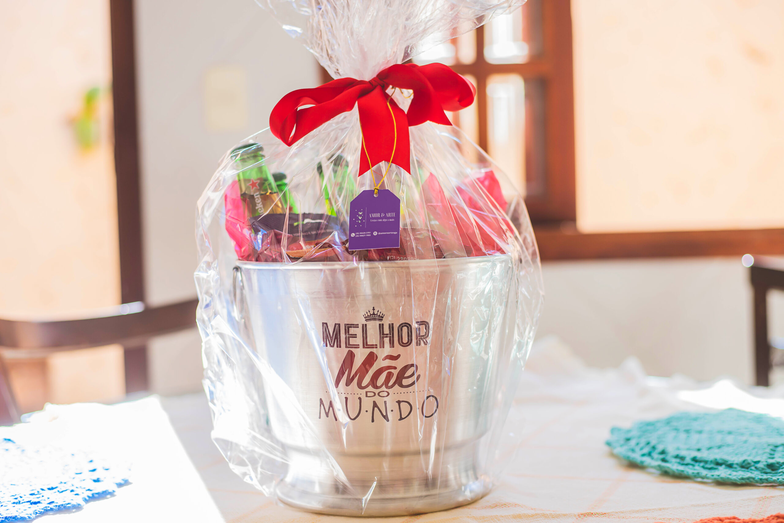 BALDE DE ALUMINIO 5 LITROS - PERSONALIZADO - Image 3