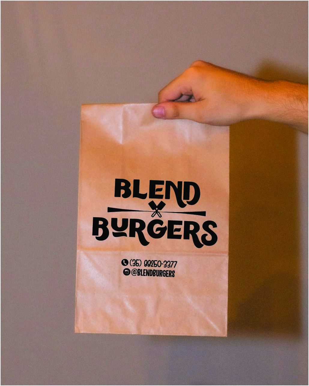 SACO KRAFT DELIVERY M - PERSONALIZADO (MÍN. 100 UN) - Image 3