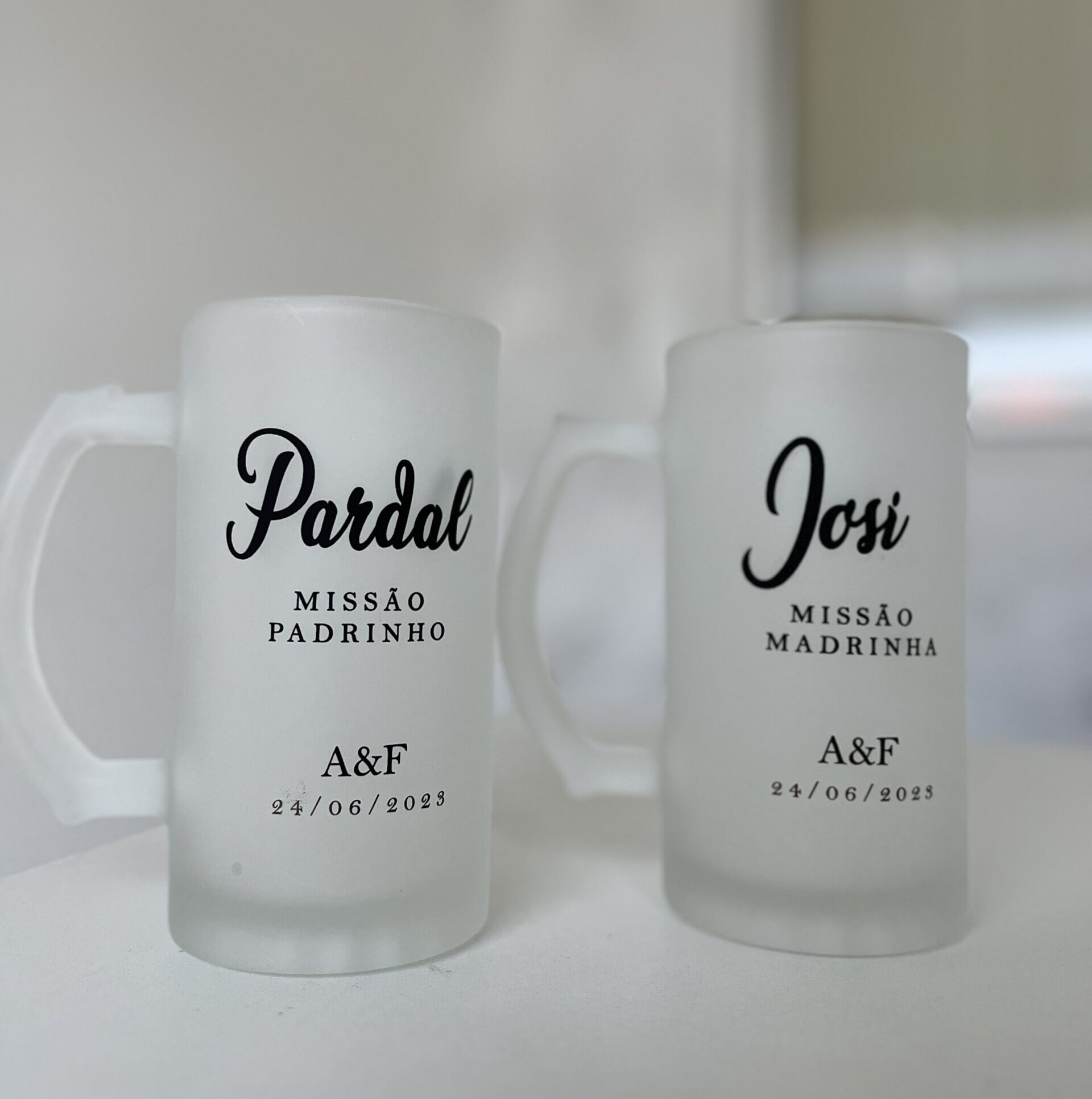 CANECA DE CHOPP JATEADA 475ML - PERSONALIZADA - Image 3