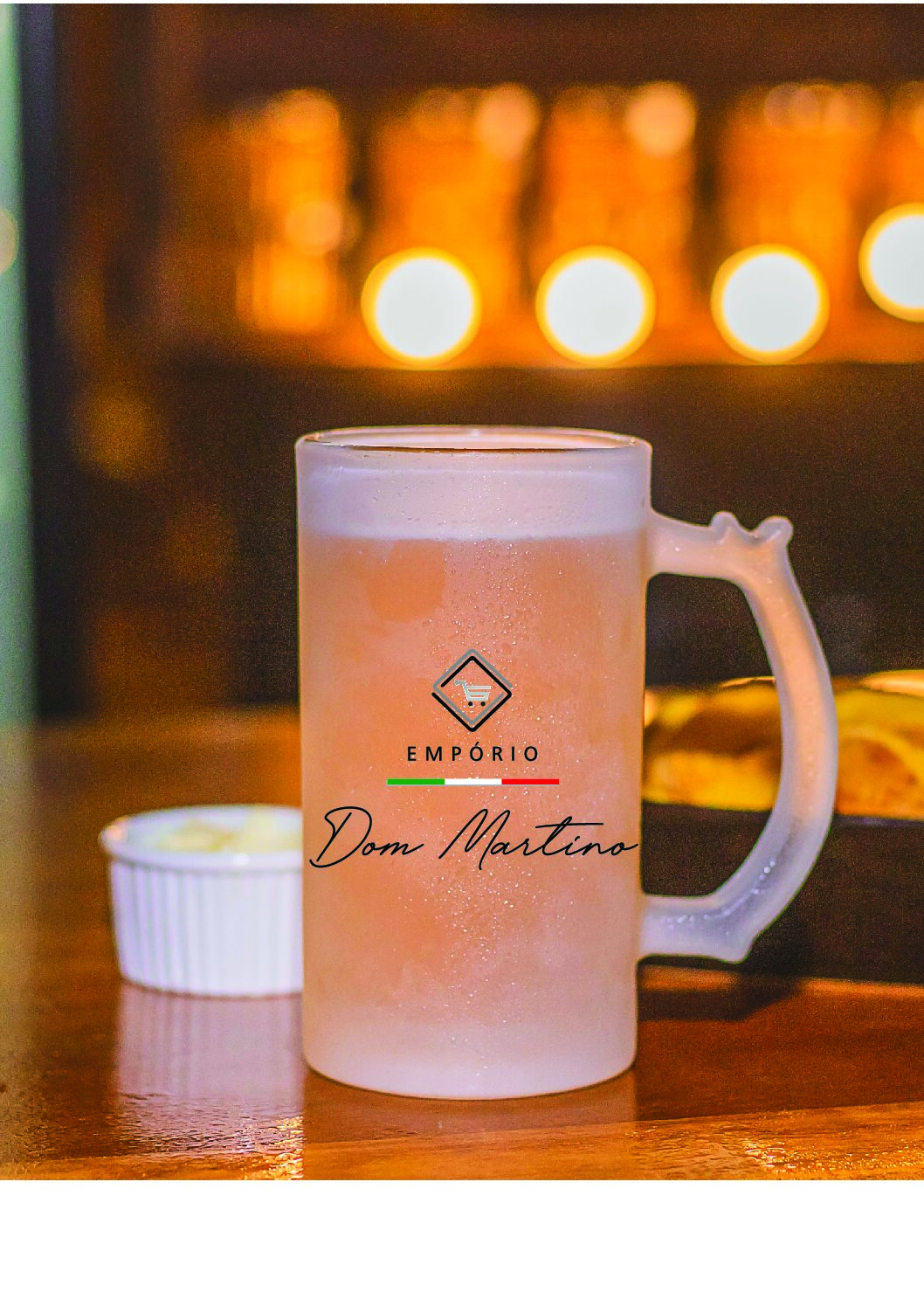 CANECA DE CHOPP JATEADA 475ML - PERSONALIZADA - Image 2