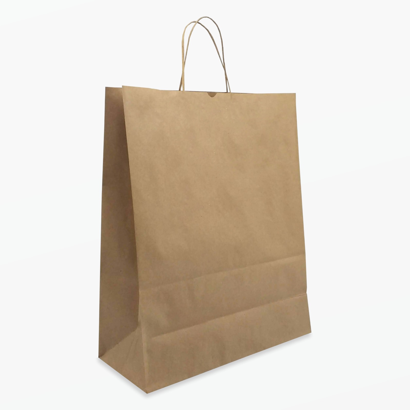 SACOLA KRAFT PRESENTE PARDA G - PERSONALIZADA (MÍN. 100 UN)