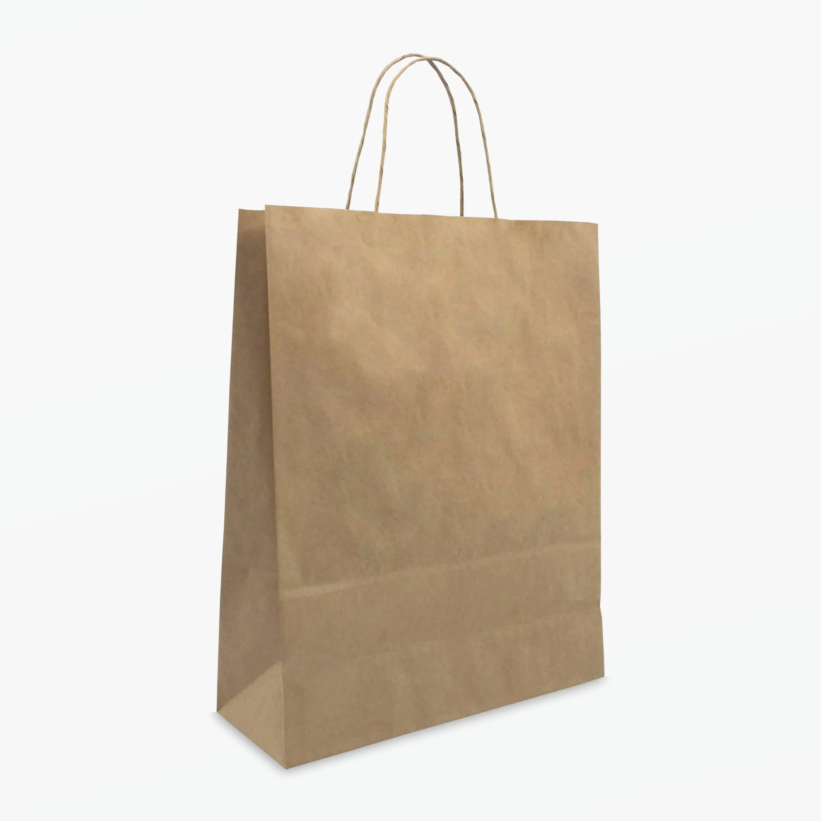 SACOLA KRAFT PRESENTE PARDA M - PERSONALIZADA (MÍN. 100 UN)