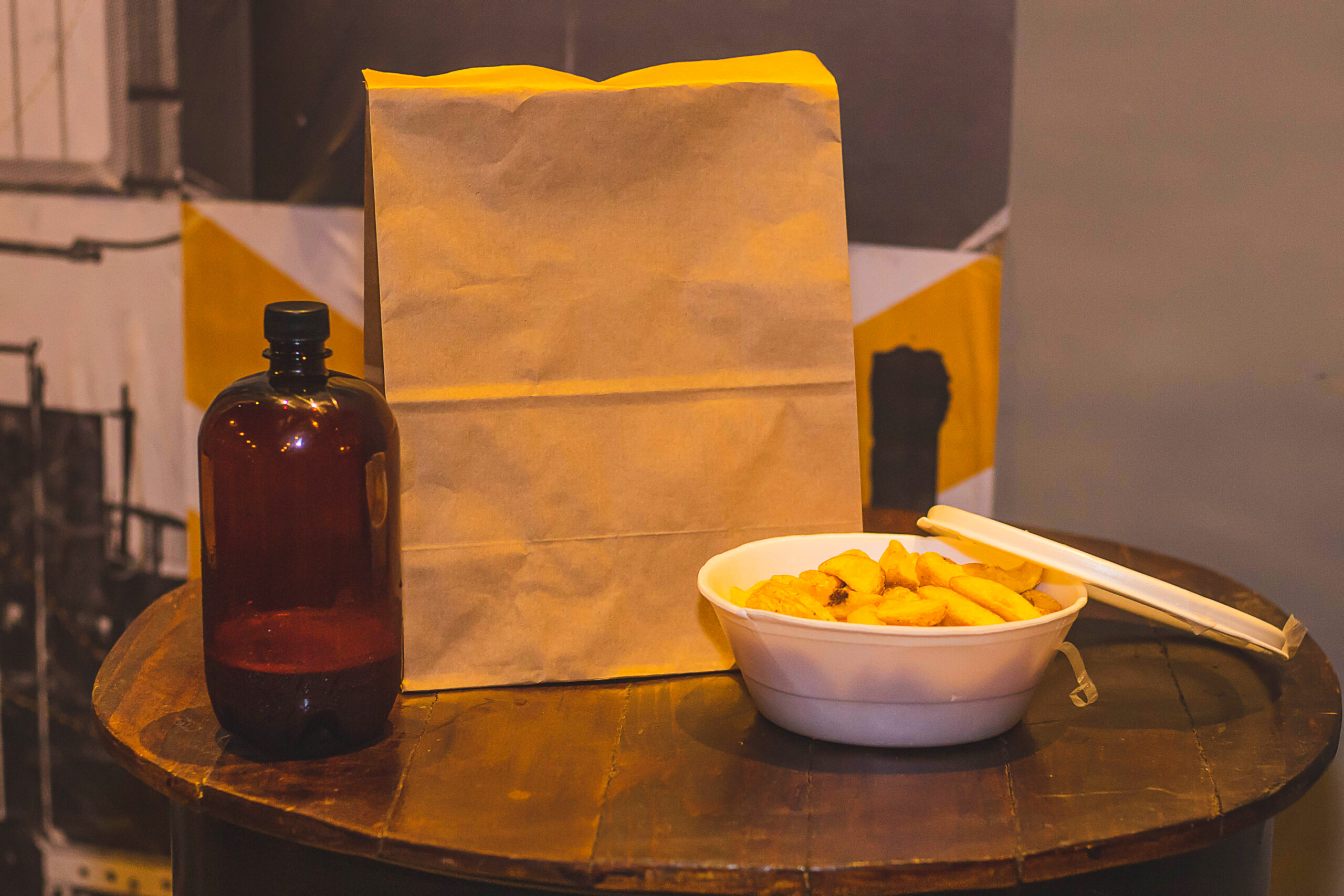 SACO KRAFT DELIVERY M - PERSONALIZADO (MÍN. 100 UN) - Image 2