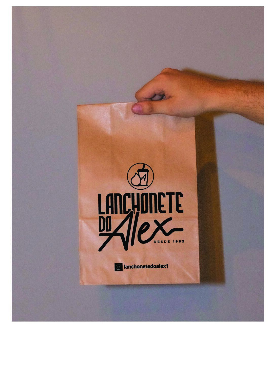 SACO KRAFT DELIVERY P - PERSONALIZADO (MÍN. 100 UN) - Image 2