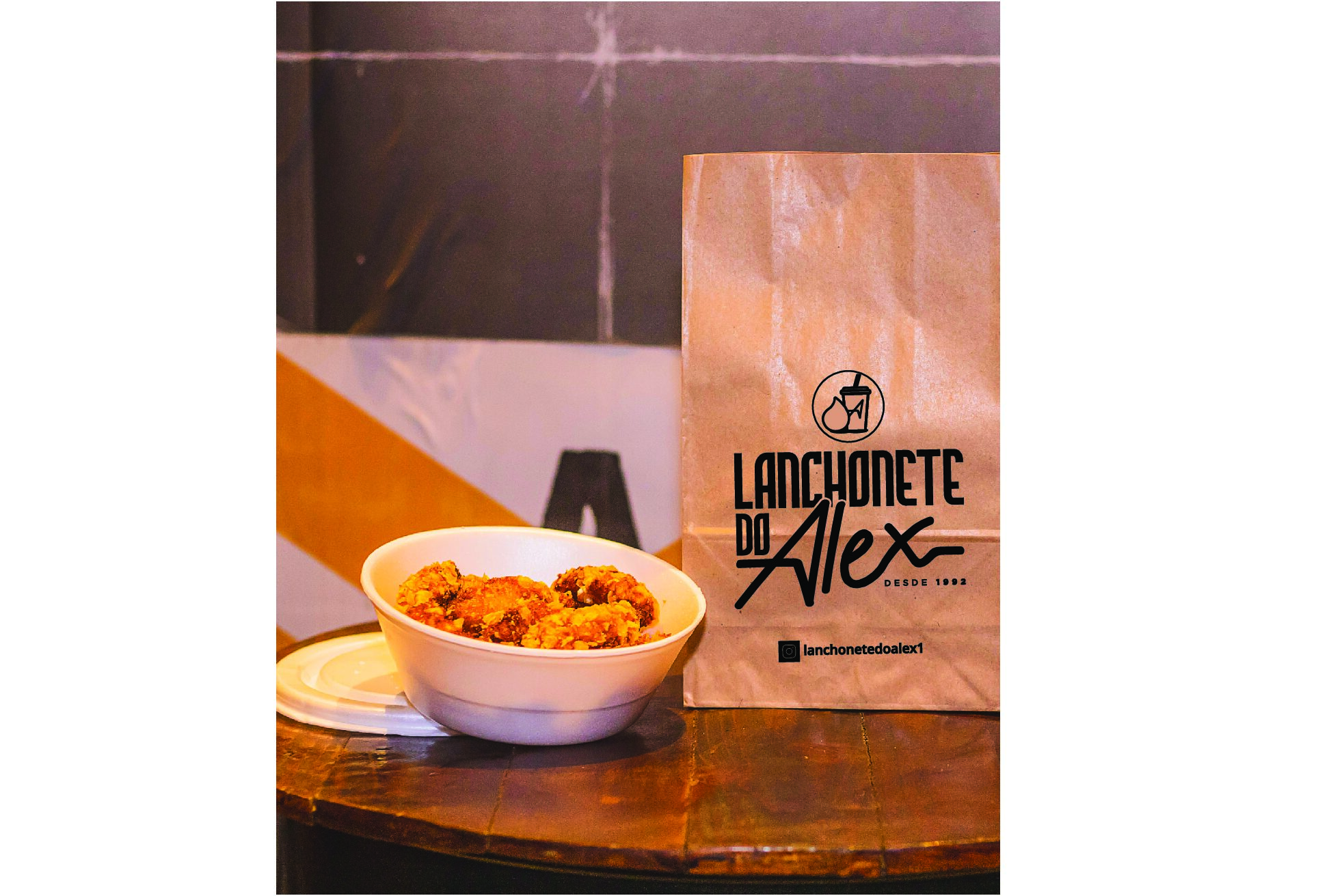 SACO KRAFT DELIVERY P - PERSONALIZADO (MÍN. 100 UN) - Image 3