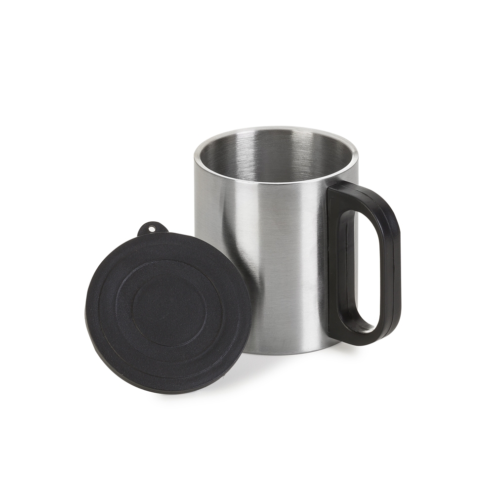 CANECA INOX 180ML - PERSONALIZADAS (MÍN. 12 UN)