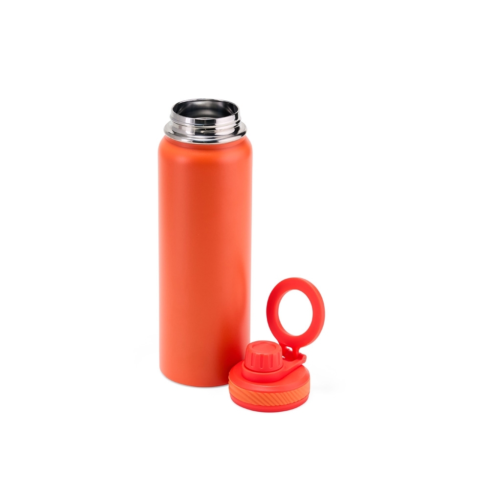 GARRAFA TÉRMICA INOX 850ML COM APOIO PARA CELULAR - PERSONALIZADA - Image 2